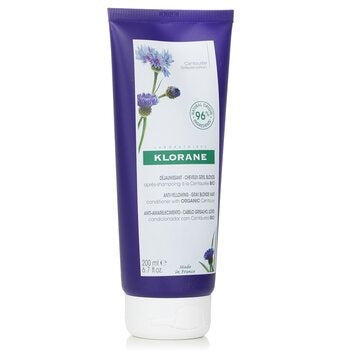 Klorane Conditioner With Organic Centaury (Anti Yellowing Gray Blonde Hair) 200ml/6.7oz Image 2