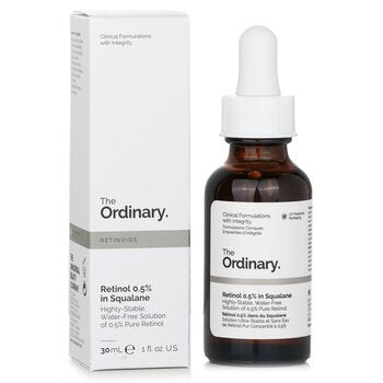 The Ordinary Retinol 0.5% in Squalane 30ml/1oz Image 2