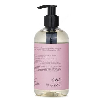 Max Benjamin Natural Hand and Body Wash - French Linen Water 300ml Image 3