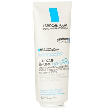 La Roche Posay Lipikar Baume Light Ap+M Balm 200ml Image 2