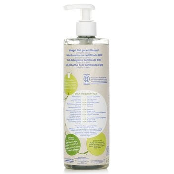 Mustela Bio Organic Cleansing Gel (For Hair and Body) 400ml Image 3