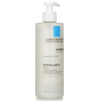 La Roche Posay Effaclar H Iso Biome Soothing Cleansing Cream 390ml Image 2