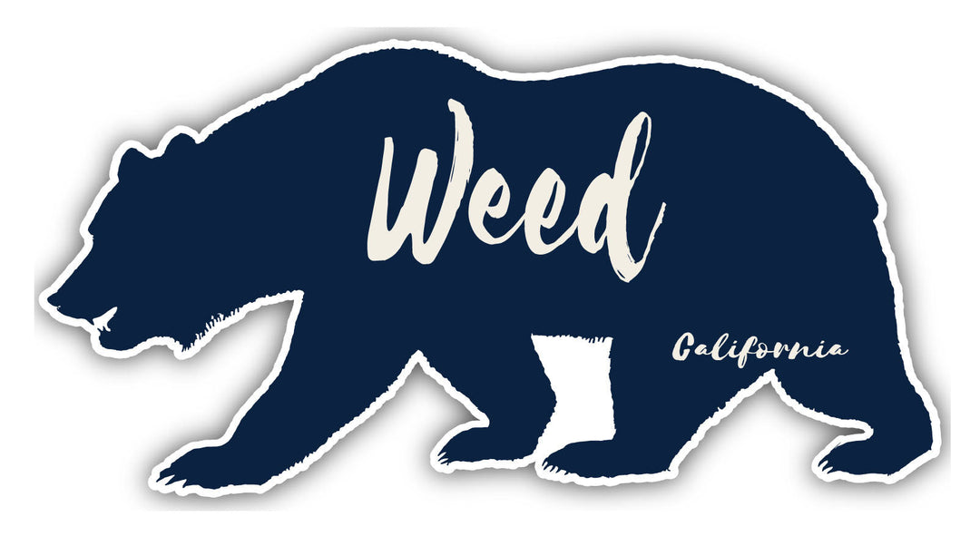 Weed California Souvenir Decorative Stickers (Choose theme and size) Image 3