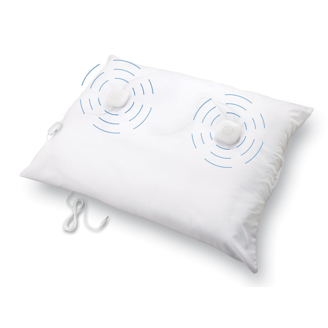 Sound Oasis Sleep Sound Therapy Pillow with Built In Speaker Image 2