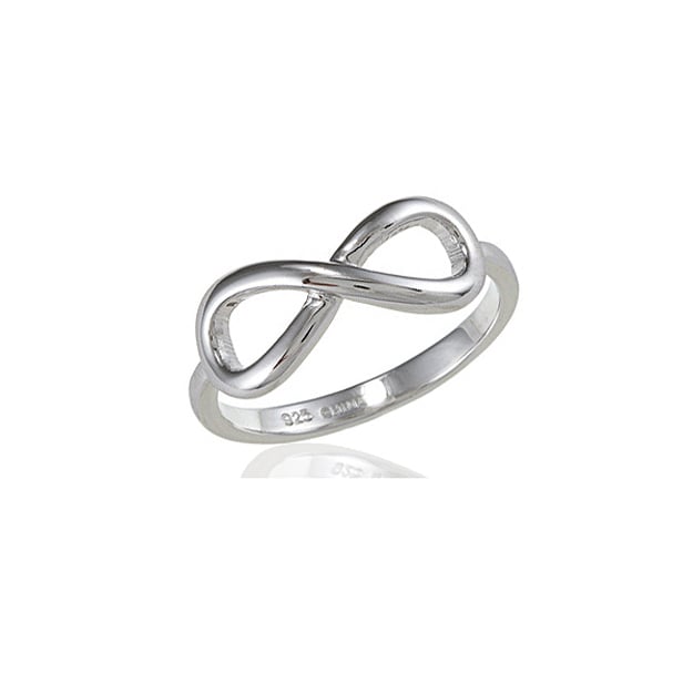 Sterling Silver Infinity Style Ring Image 1