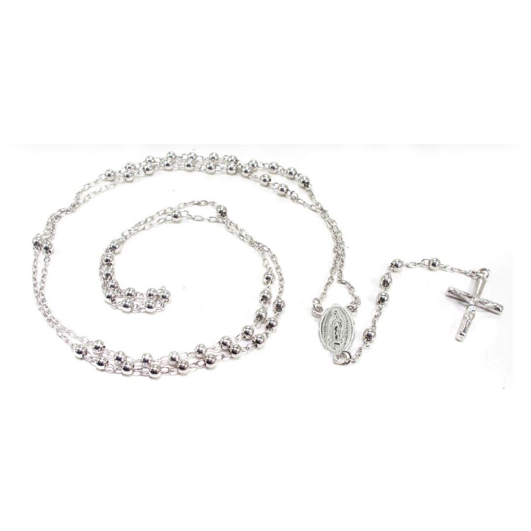 Sterling Silver Rosary Image 4