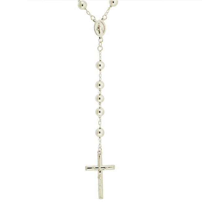 Sterling Silver Rosary Image 2