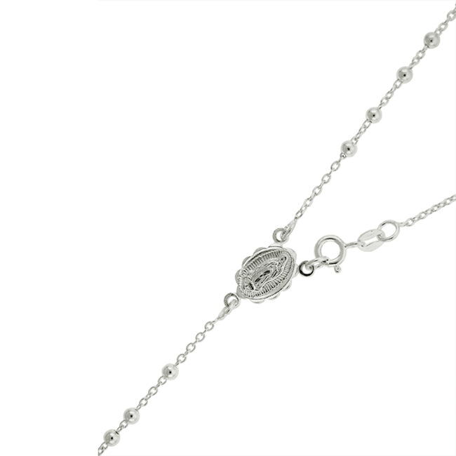 Sterling Silver Rosary Image 3