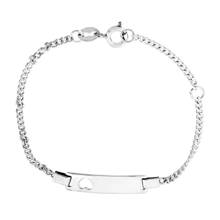 Baby Sterling Silver ID Bracelet Image 4