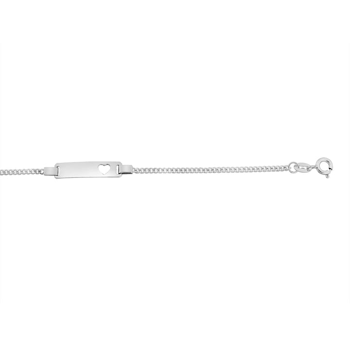 Baby Sterling Silver ID Bracelet Image 4