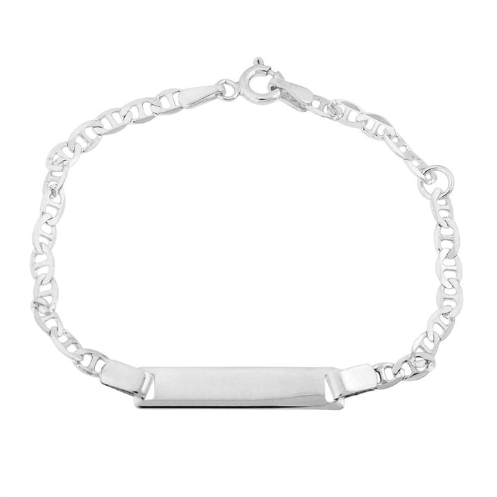 Baby Sterling Silver ID Bracelet Image 4