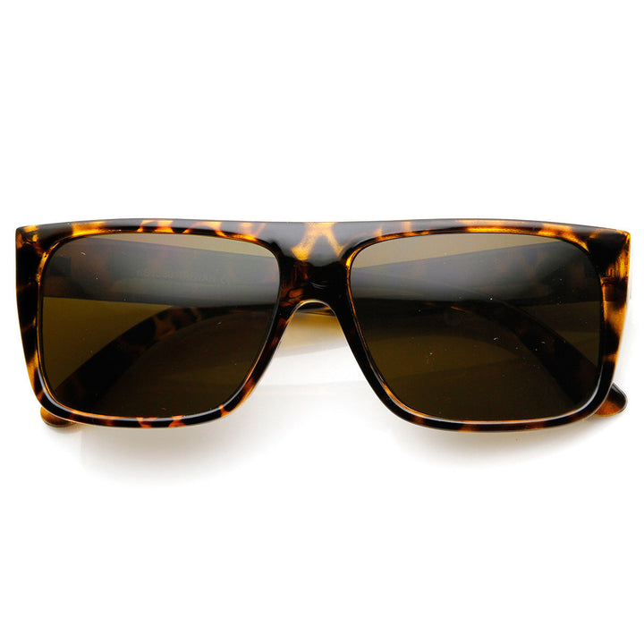 Classic Old School Eazy E Square Flat Top OG Loc Sunglasses - 8685 Image 4