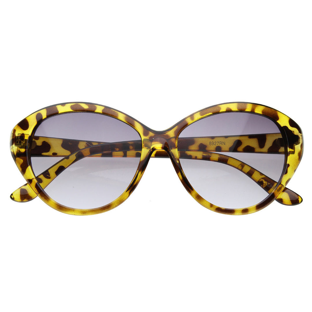 Mod Womens Oversized Cat Eye Sunglasses - 8312 Image 1