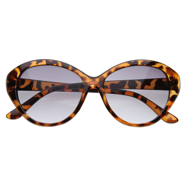 Mod Womens Oversized Cat Eye Sunglasses - 8312 Image 4