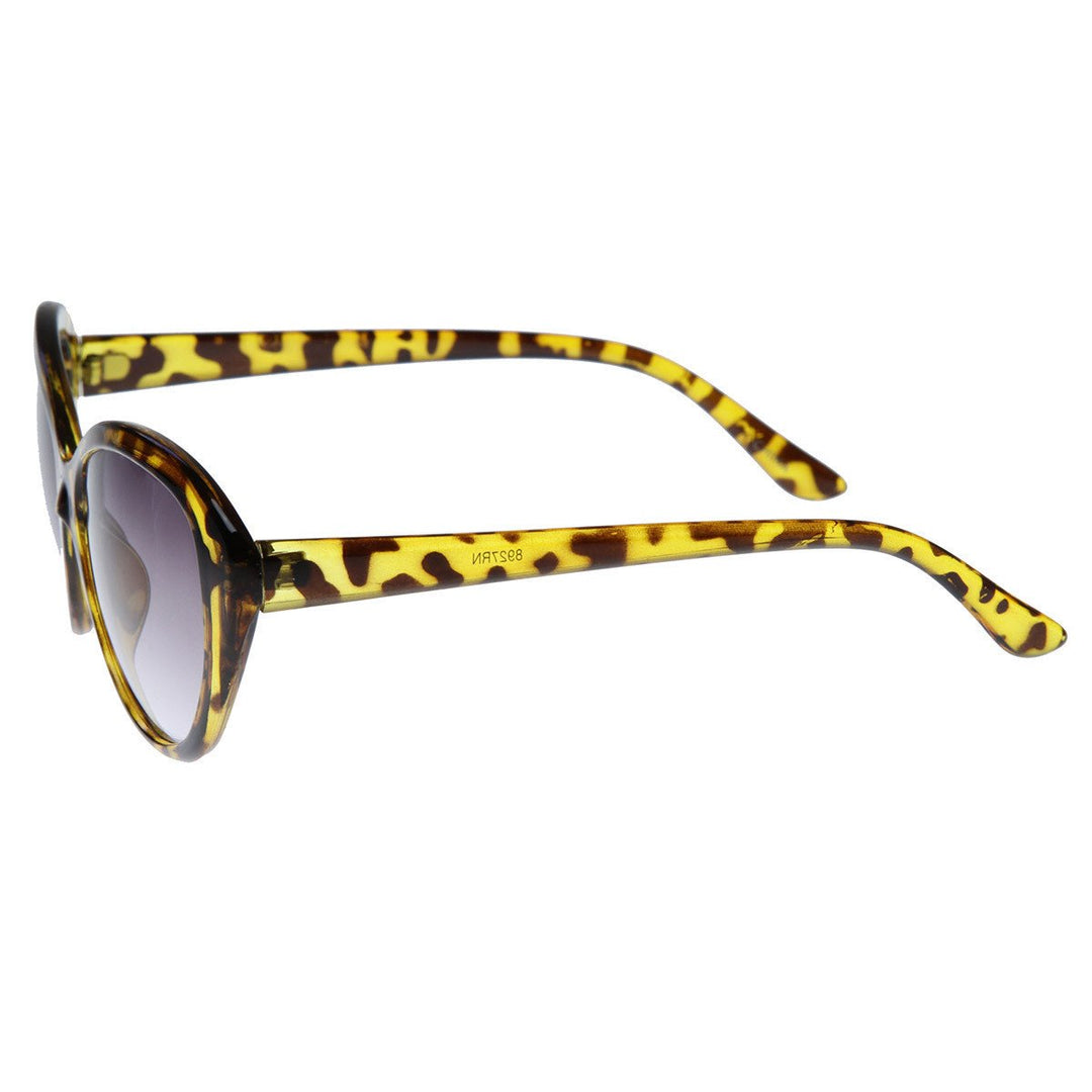 Mod Womens Oversized Cat Eye Sunglasses - 8312 Image 6