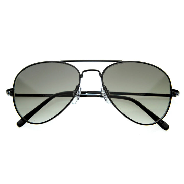 Small Classic Aviator Sunglasses 50mm Aviators - 1372 Image 2