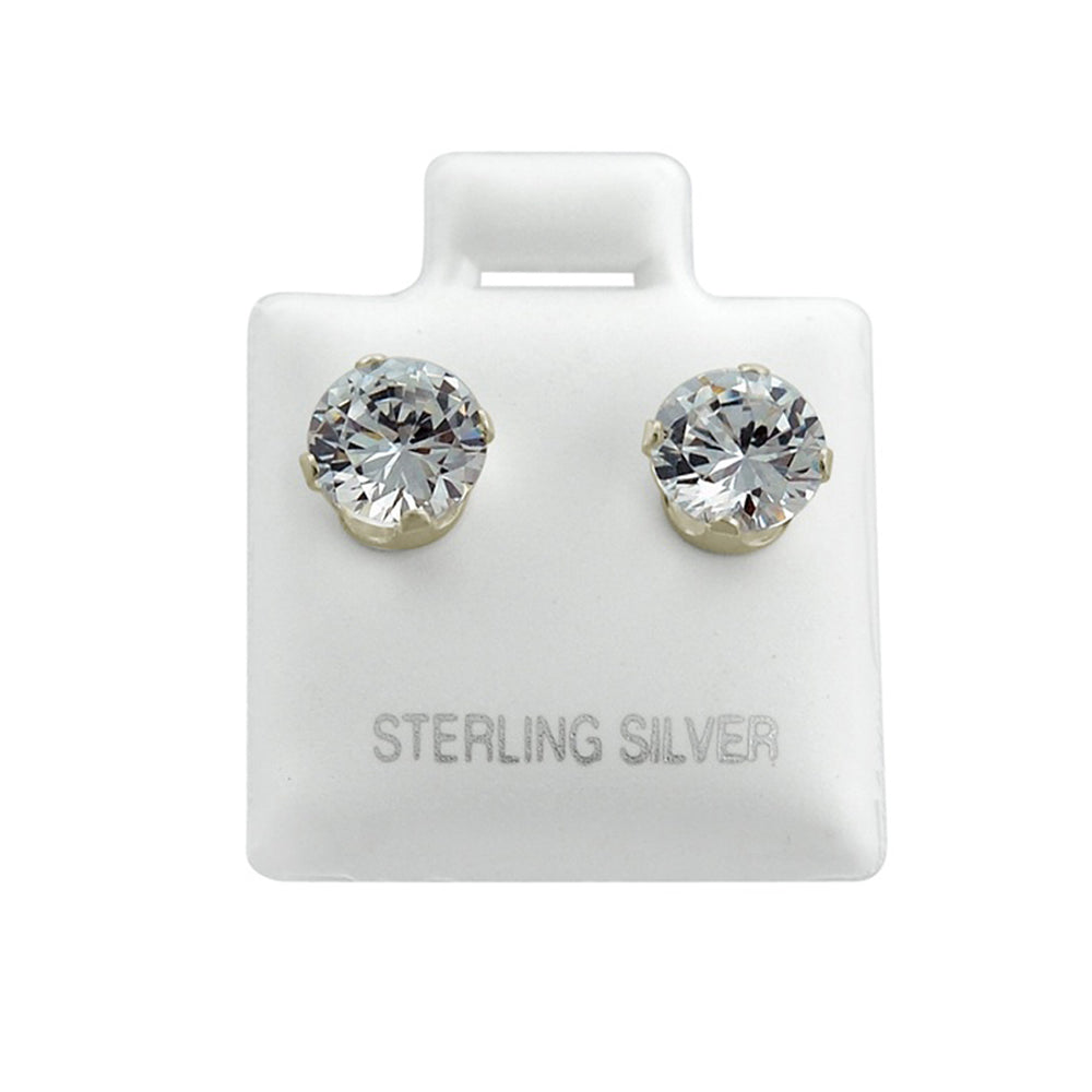 Sterling Silver Essentials - Set of 3 pairs of Earrings Image 2