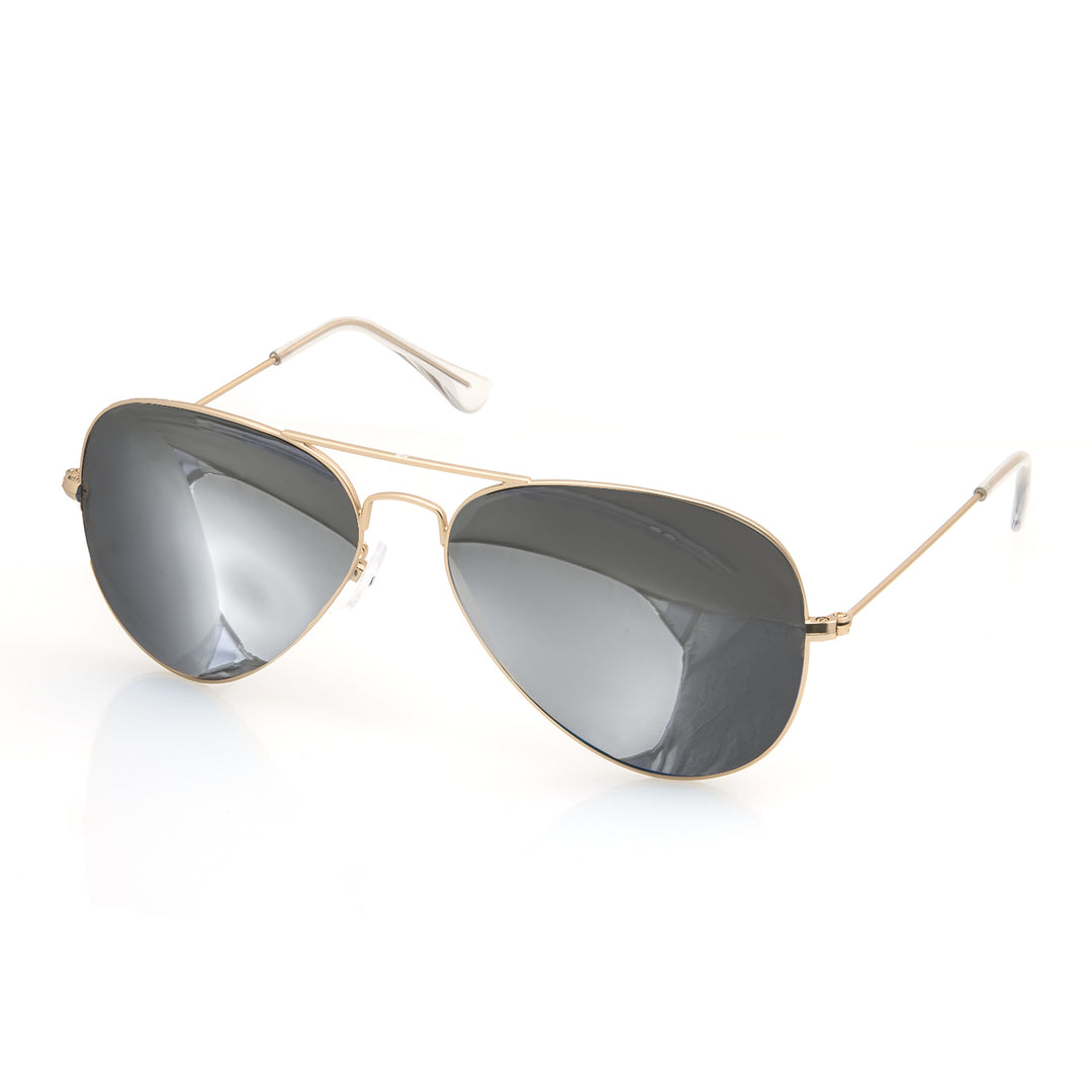 AQS James Aviator Sunglasses Image 4
