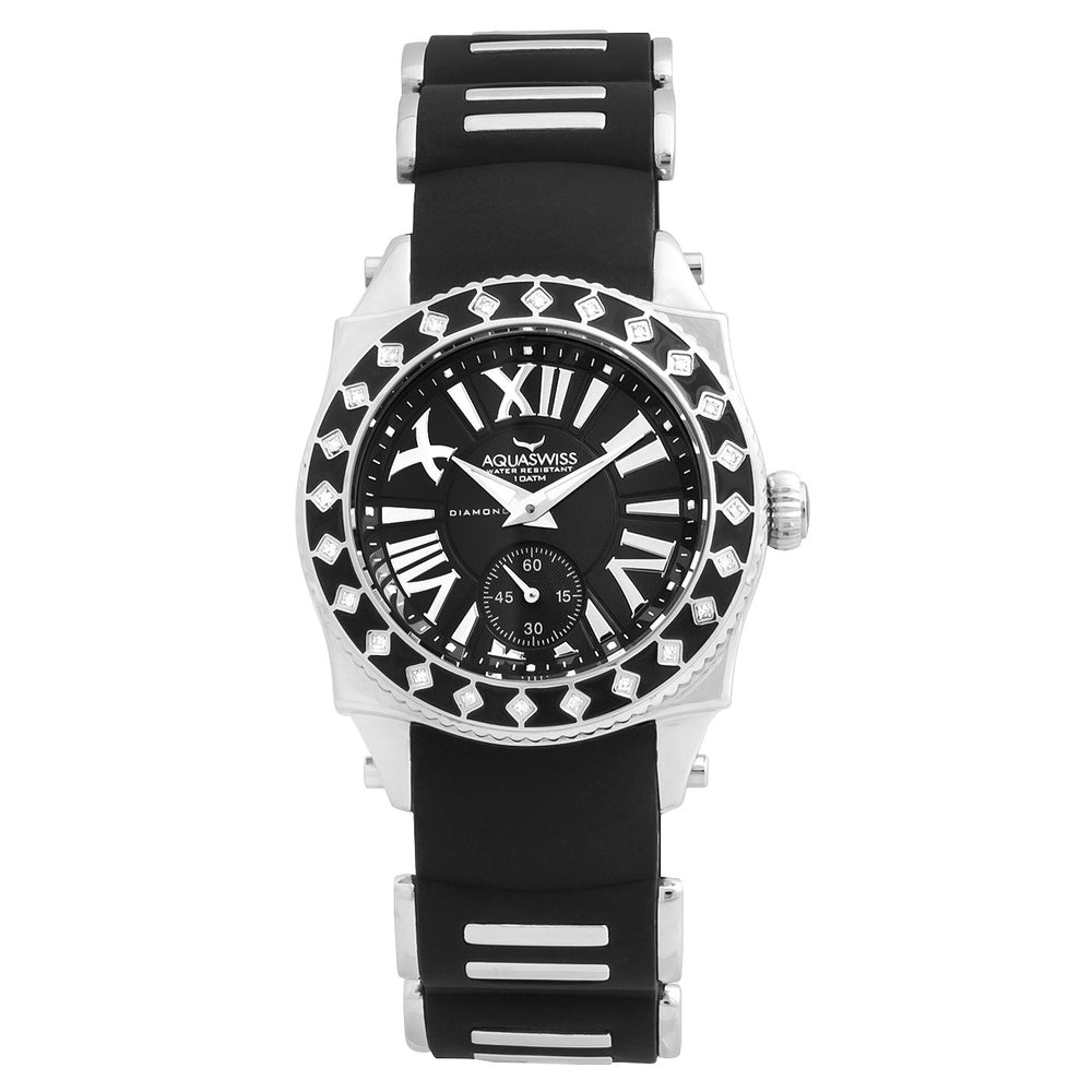 Aquaswiss Swissport L 24 Diamond Ladies Watch Image 2