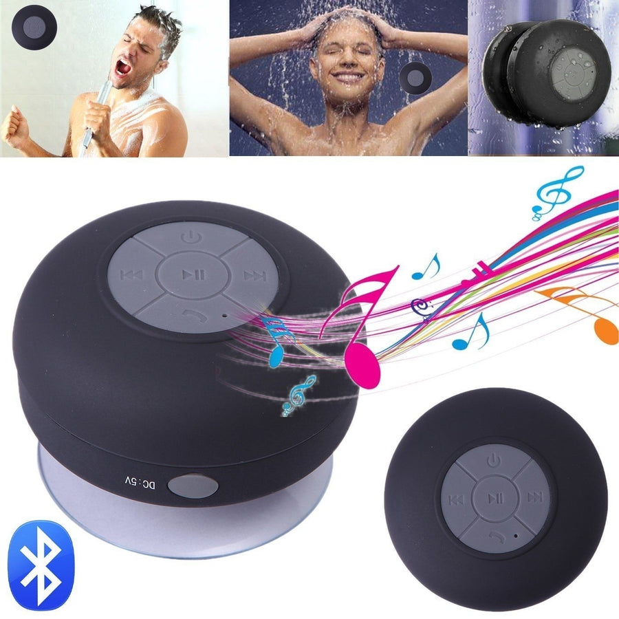 Waterproof Bluetooth Shower Speaker Hands Free Speakerphone- US seller Image 1