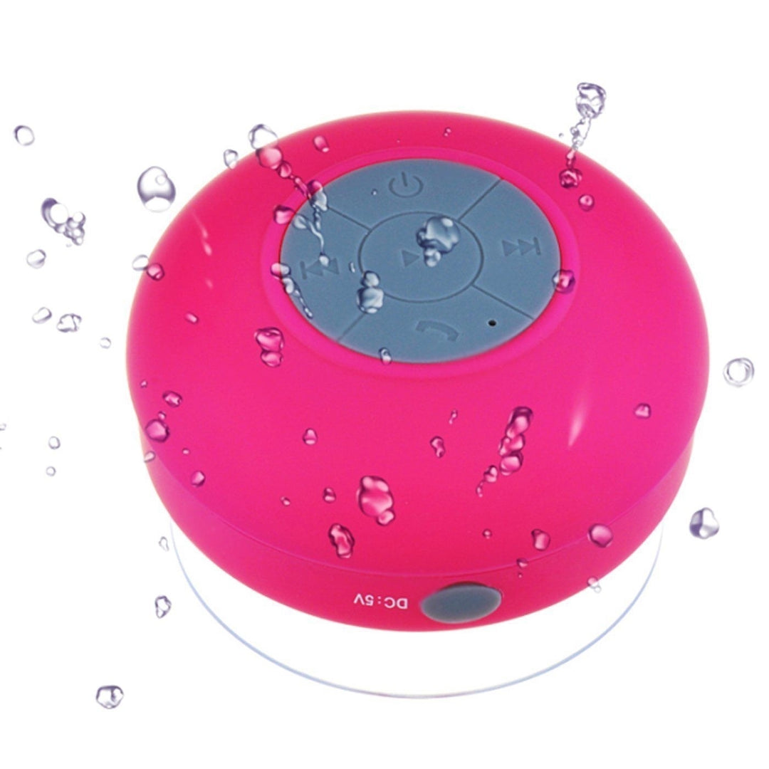 Waterproof Bluetooth Shower Speaker Hands Free Speakerphone- US seller Image 4