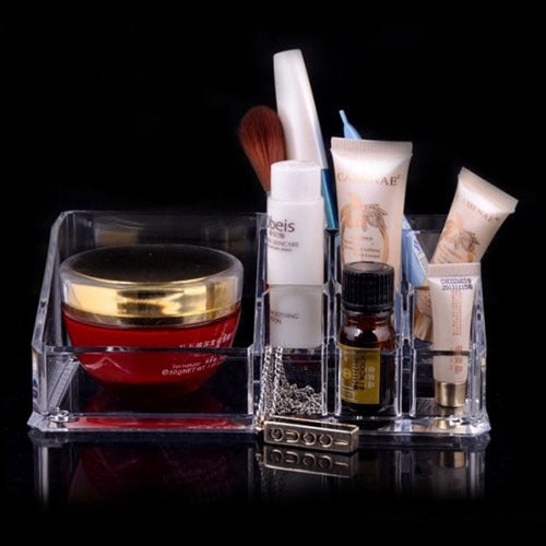 Acrylic Cosmetic Organizer Makeup Holder 1032 Image 1