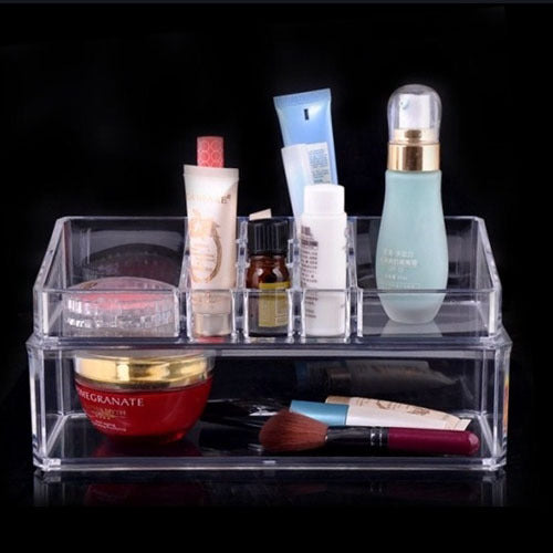 Luxury Acrylic Cosmetic Organizer Makeup Box 1069 Image 1