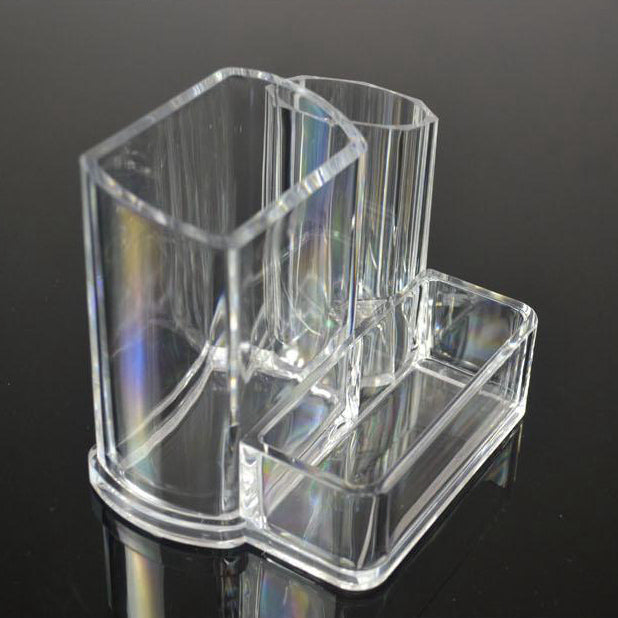 Acrylic Cosmetic Organizer Pen Business Card Holder 2132 Image 3