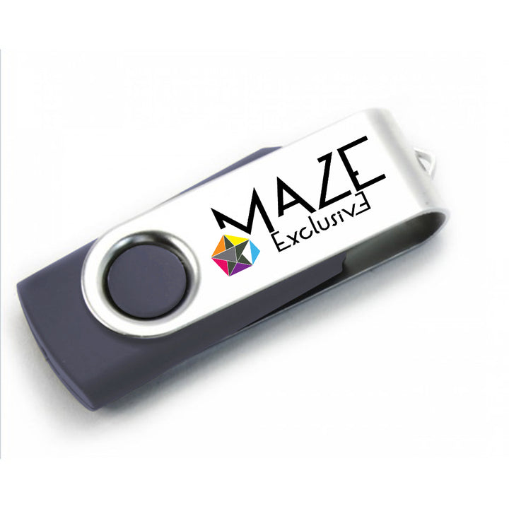 Maze Exclusive 64GB Rotatable Jump Drive Image 1