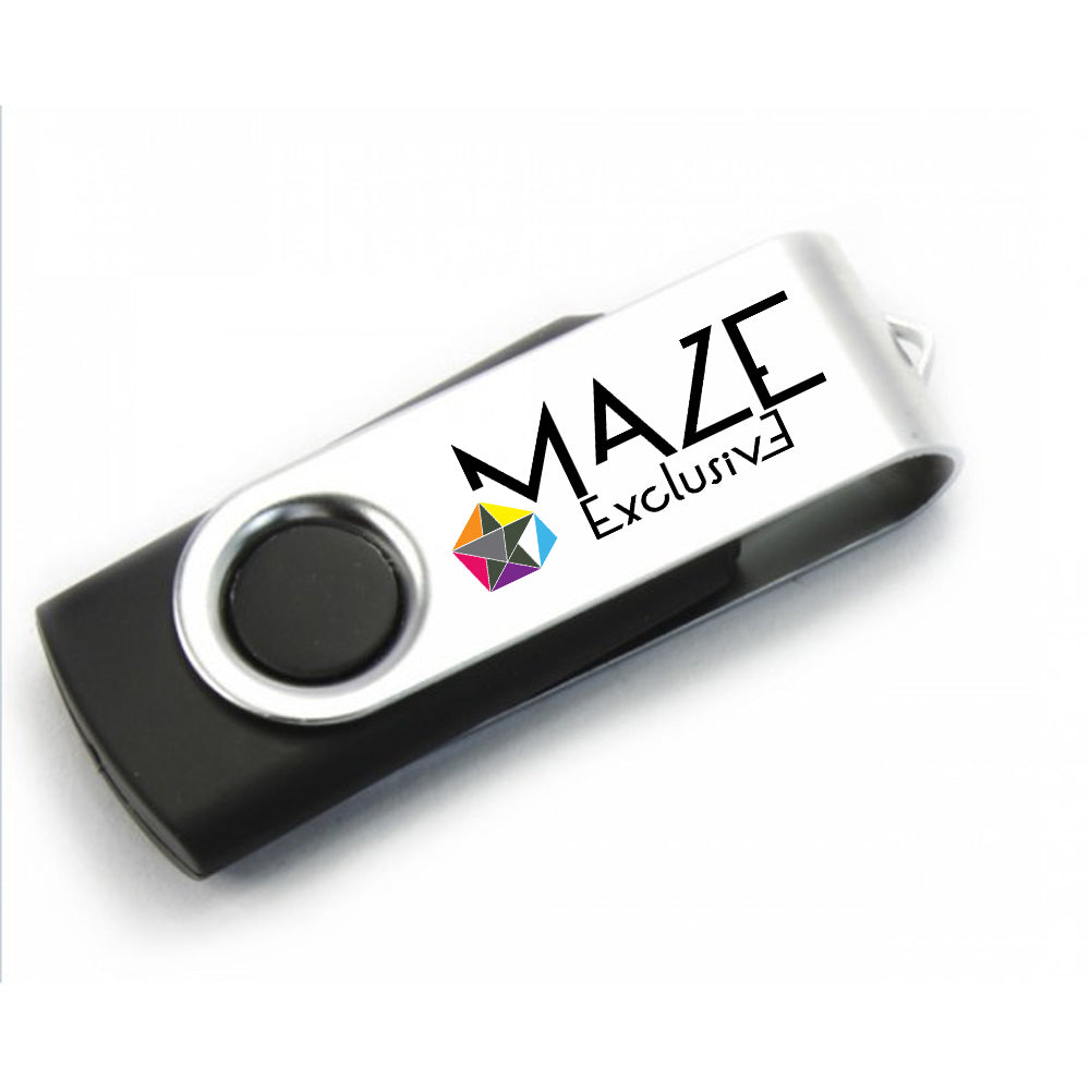 Maze Exclusive 64GB Rotatable Jump Drive Image 2