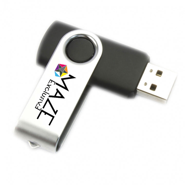 Maze Exclusive 64GB Rotatable Jump Drive Image 4