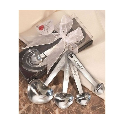 Heart Shaped Measuring Spoons in Gift Box1 Image 2