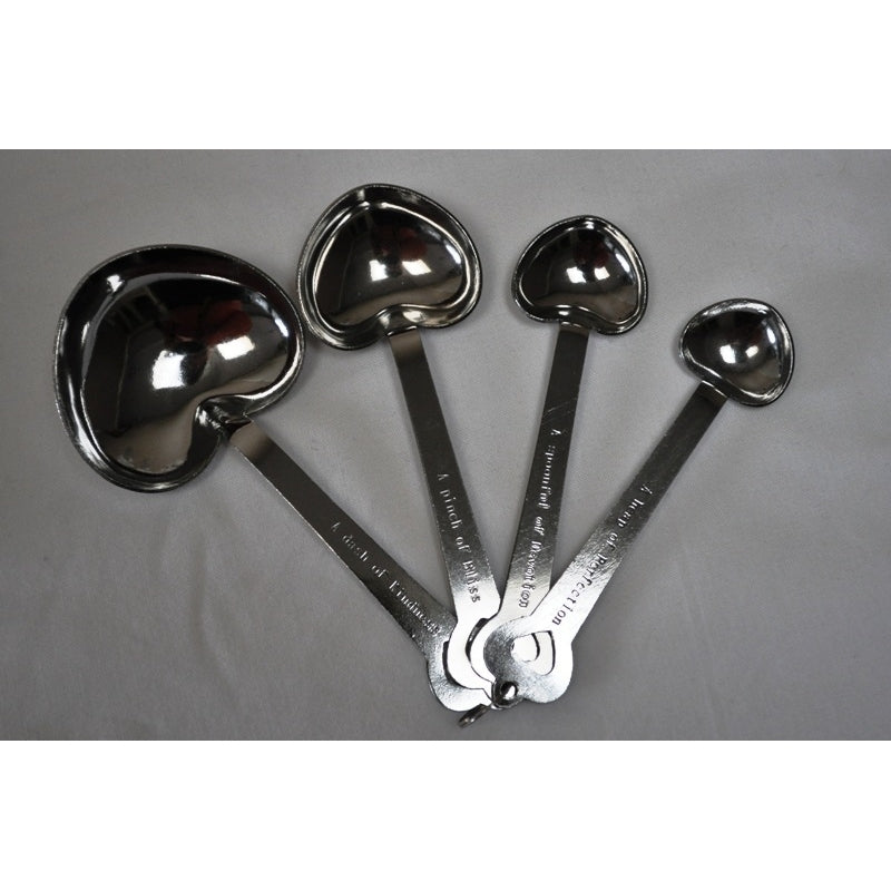 Heart Shaped Measuring Spoons in Gift Box1 Image 4