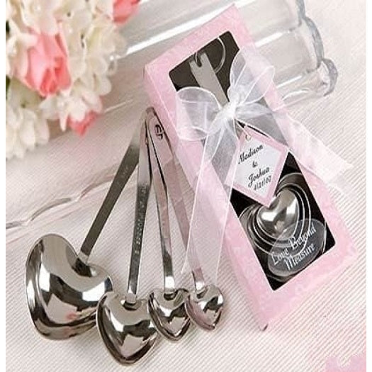 Heart Shaped Measuring Spoons in Gift Box1 Image 4