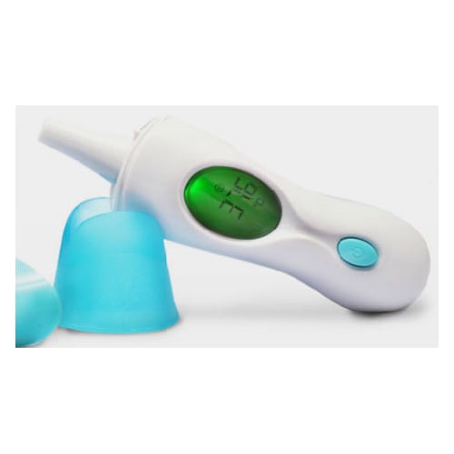 AngelSale 4 In 1 Digital Infrared Ear and Forehead Baby Thermometer with Stand Image 4