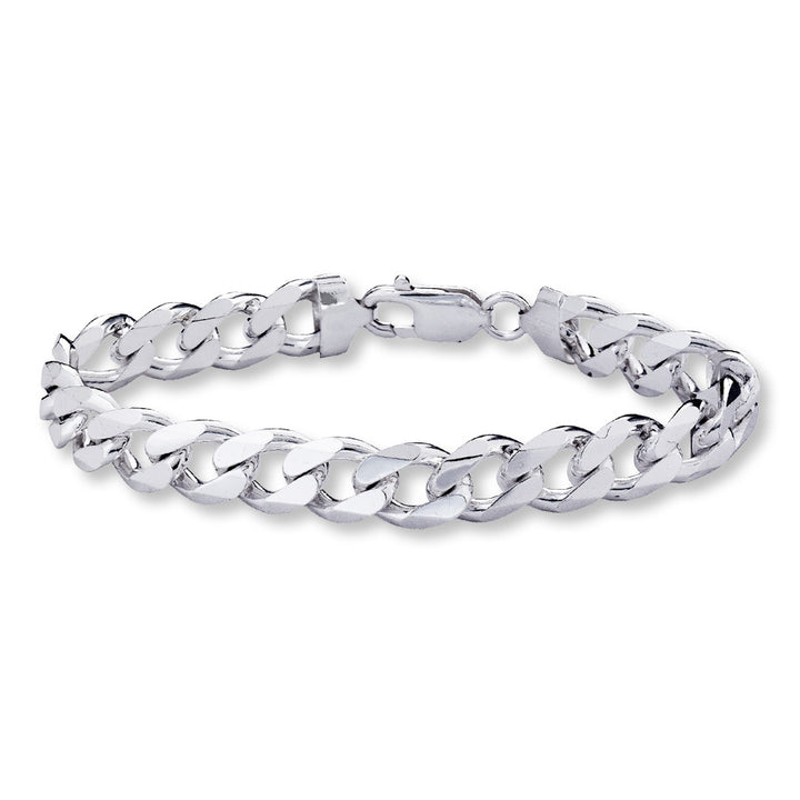 Men Sterling Silver Italian Bracelets Image 1