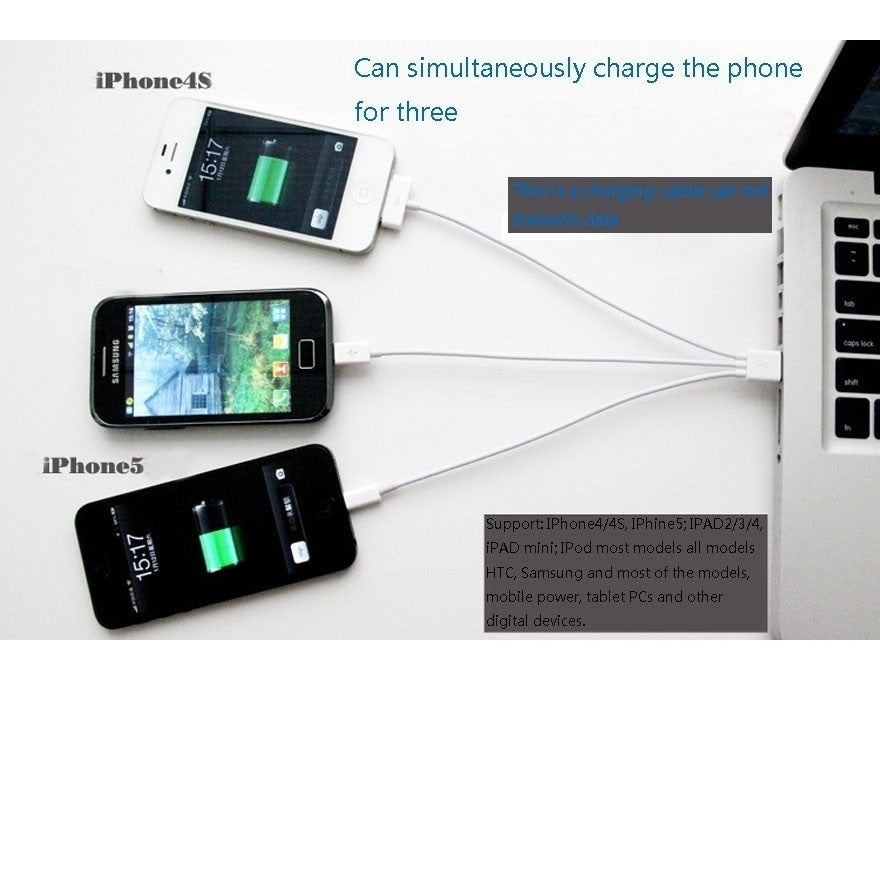 3 in 1 Universal USB Chargers! Image 2