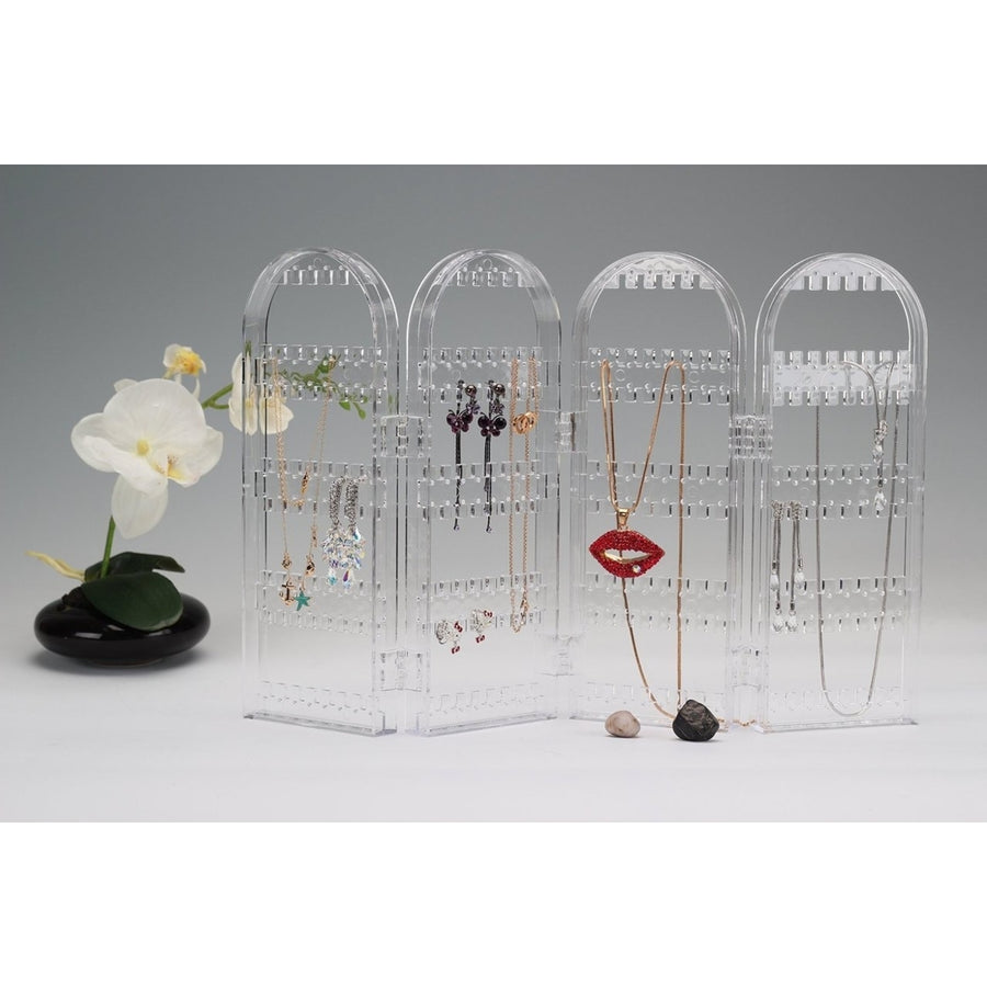 Jewelry Organizer Luxury Jewelry Acrylic Clear Storage Insert Holder 84004 Image 1