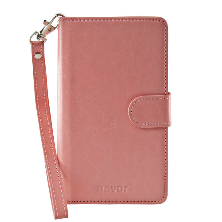 Navor Samsung Galaxy Note 3 Folio Wallet Case (Peach) N3O Image 3