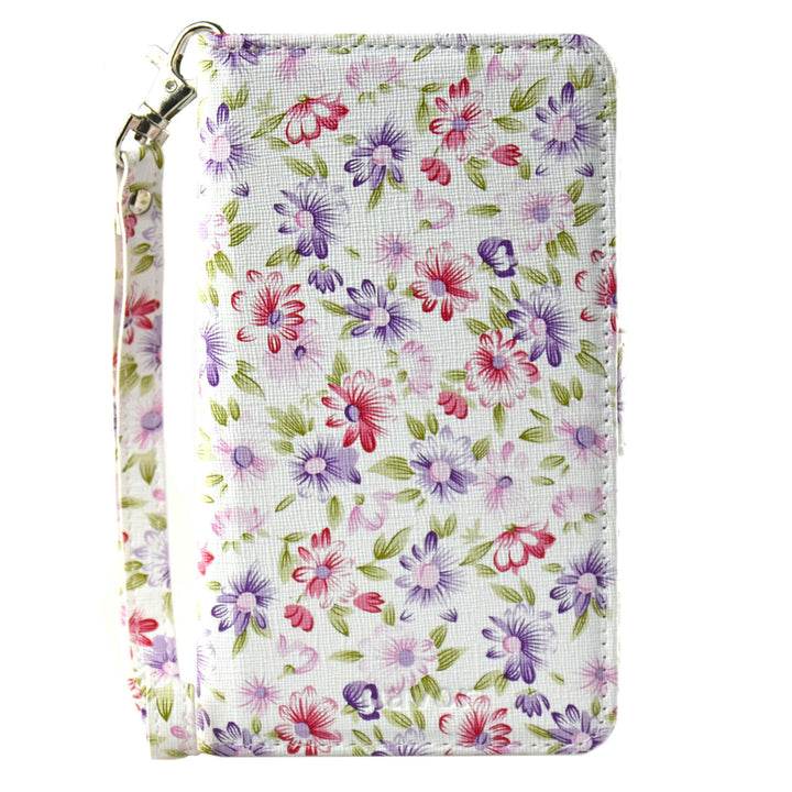 Navor Samsung Galaxy Note 3 Folio Wallet Case (PR Flower) N3O Image 3