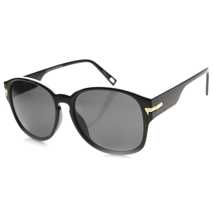 Womens Oversized Sunglasses With UV400 Protected Composite Lens 9825 Image 1