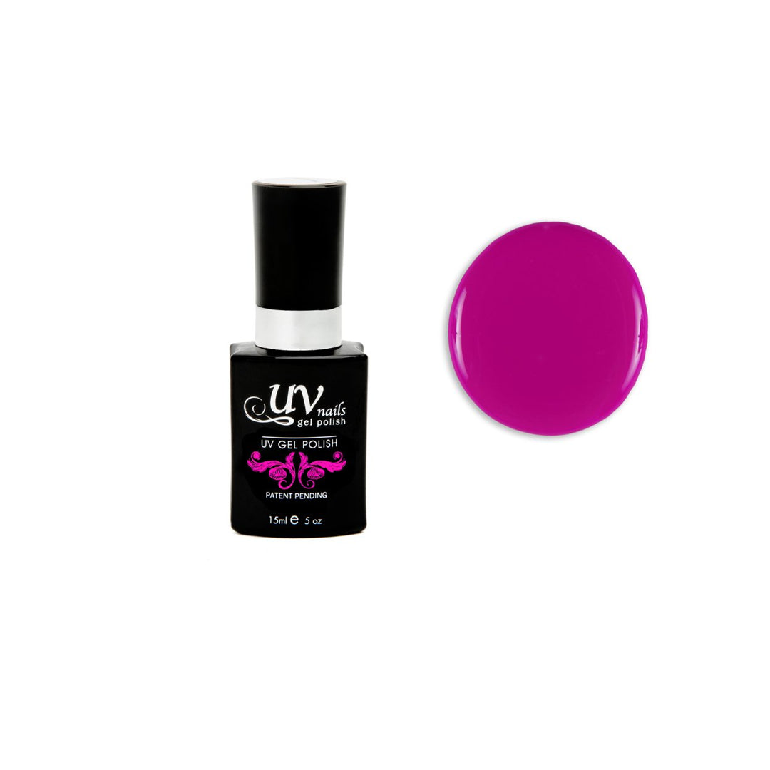 UV-NAILS Salon Quality Gel Polish Starter Kit with Black LED Lamp Colors: NE2-NE5-NE7 Image 3