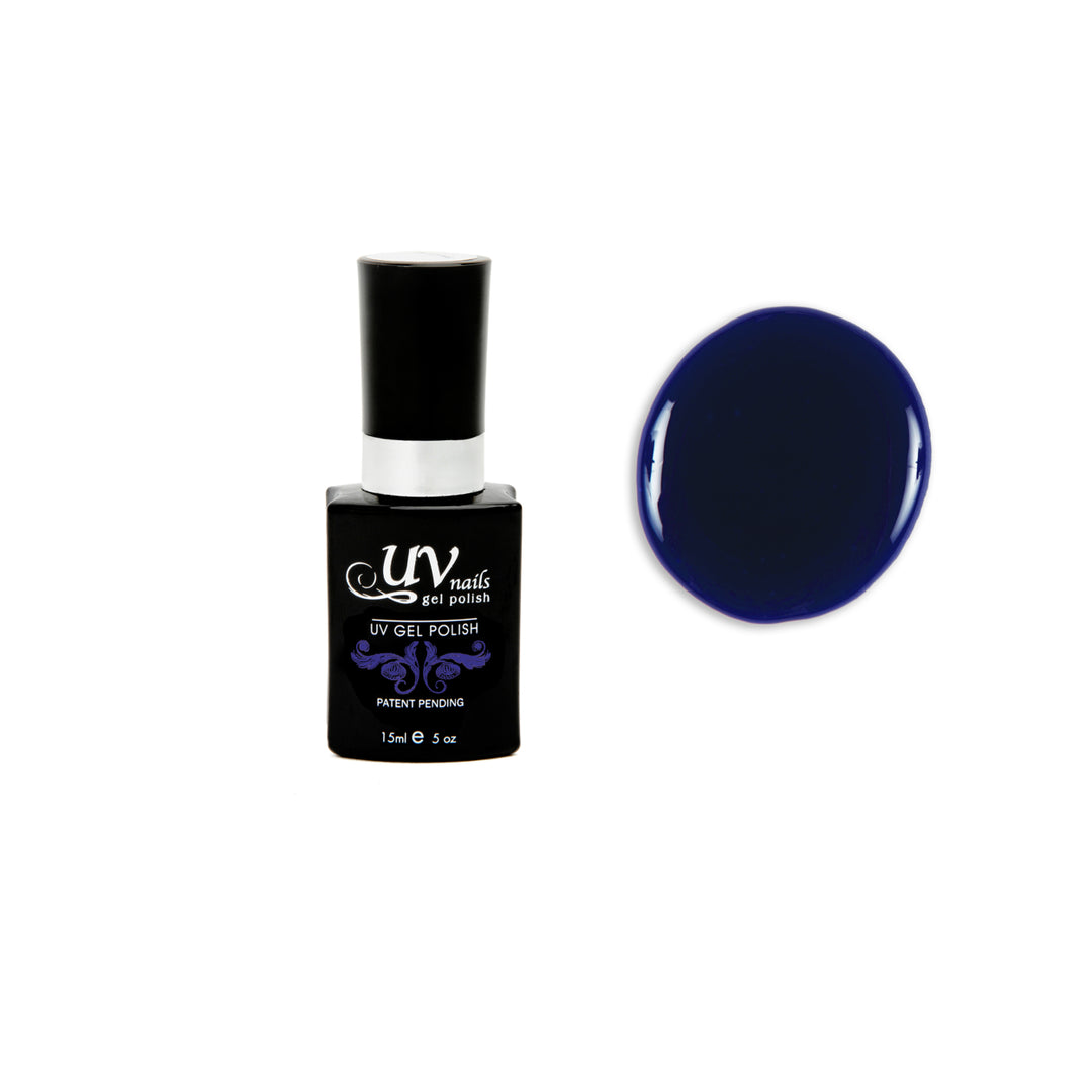 UV-NAILS Salon Quality Gel Polish Starter Kit with Black LED Lamp Colors: NE2-NE5-NE7 Image 2