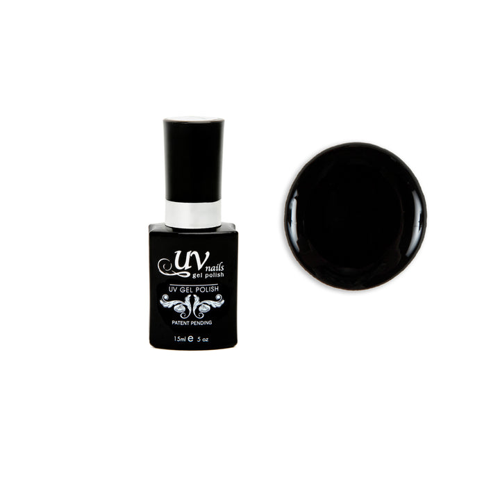 UV-NAILS Salon Quality Gel Polish Starter Kit with Black LED Lamp Colors: GL18-G1-NE3 Image 2