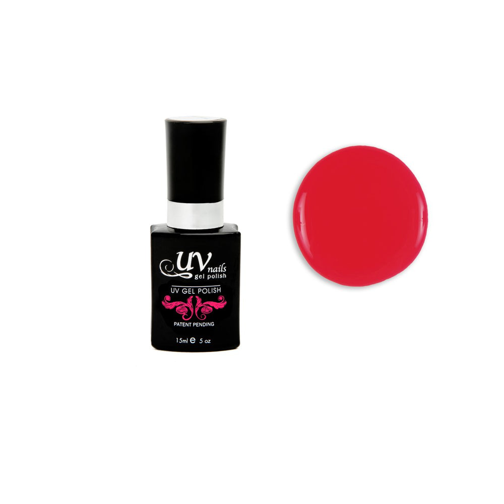 UV-NAILS Salon Quality Gel Polish Starter Kit with Black LED Lamp Colors: NE10-NE8-NE3 Image 2