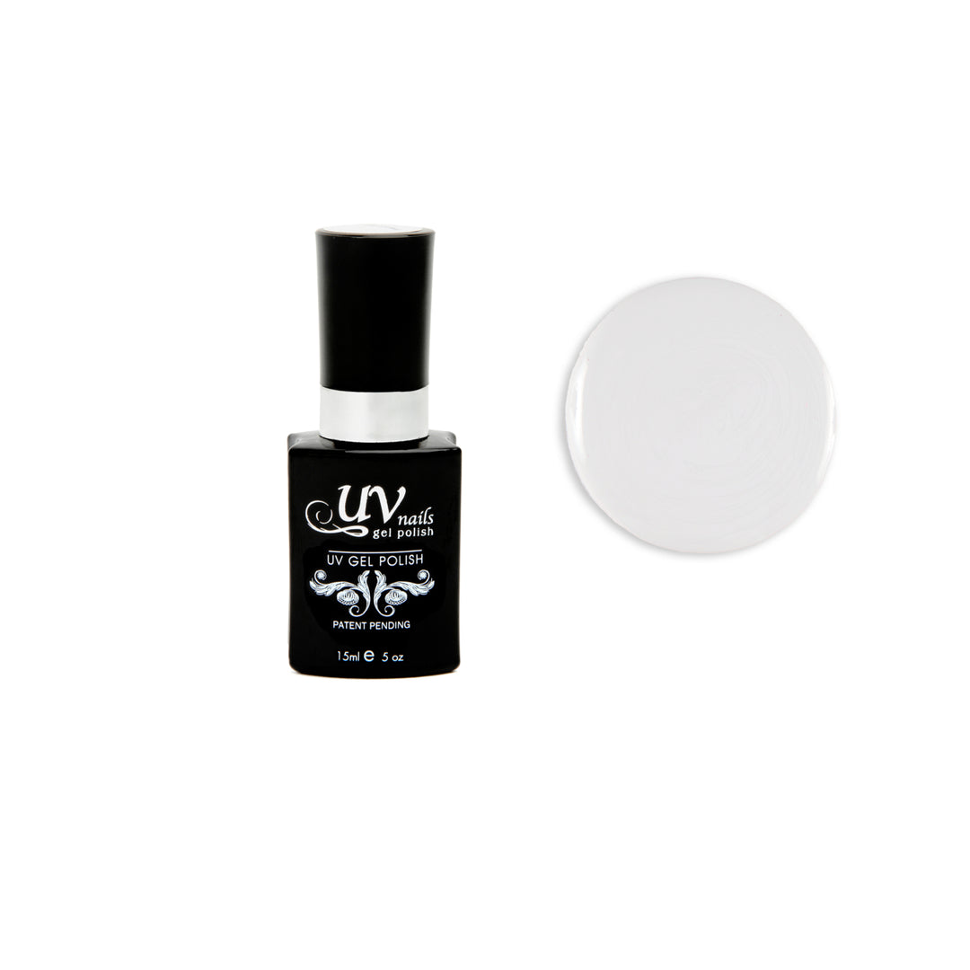 UV-NAILS Salon Quality Gel Polish Starter Kit with White LED Lamp Colors: G36-G11-G13 Image 2