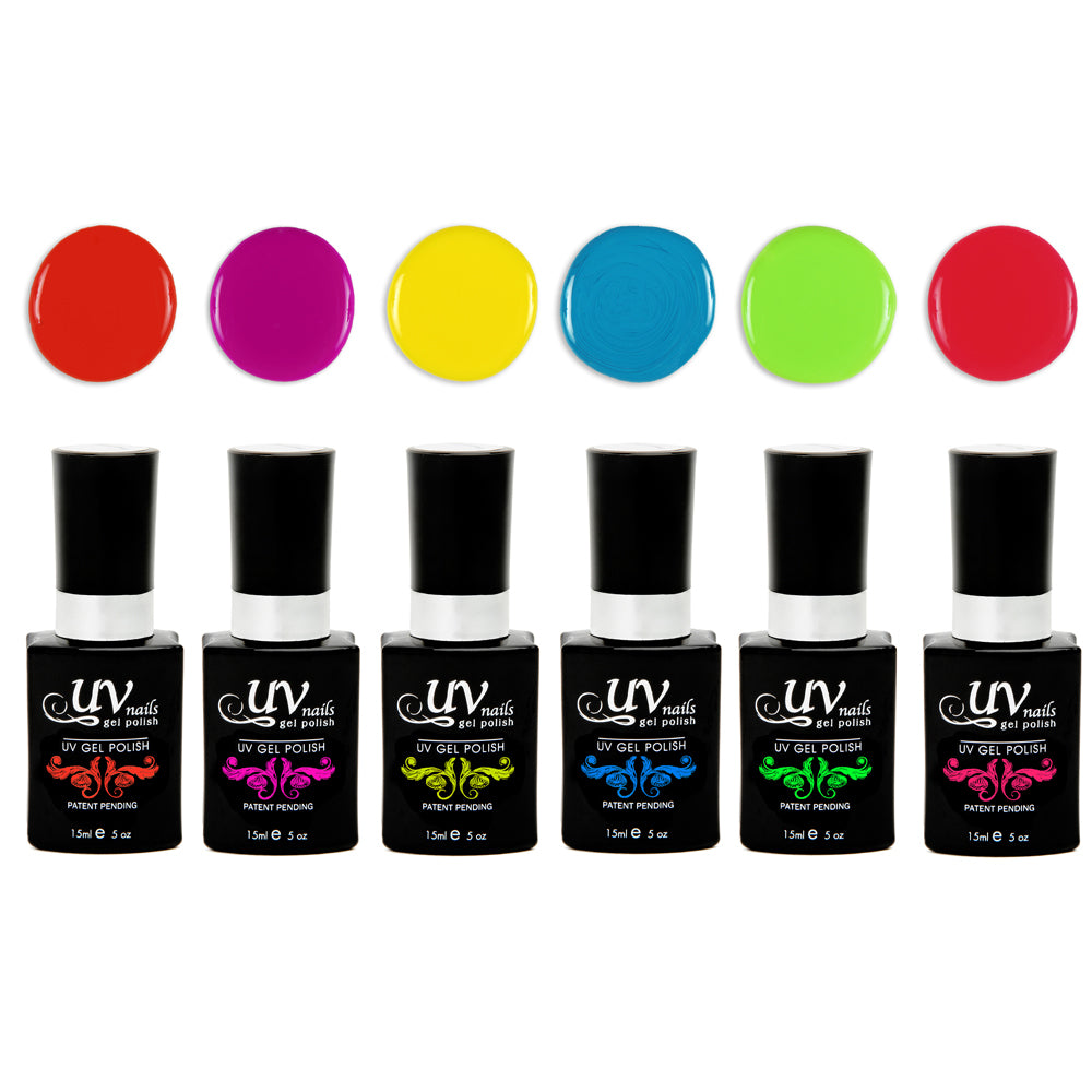 Los Angeles Set of 6 UV or LED gel polish Image 1