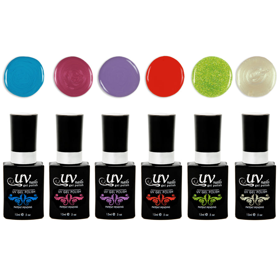 Tel Aviv Set of 6 UV or LED gel polish Image 1