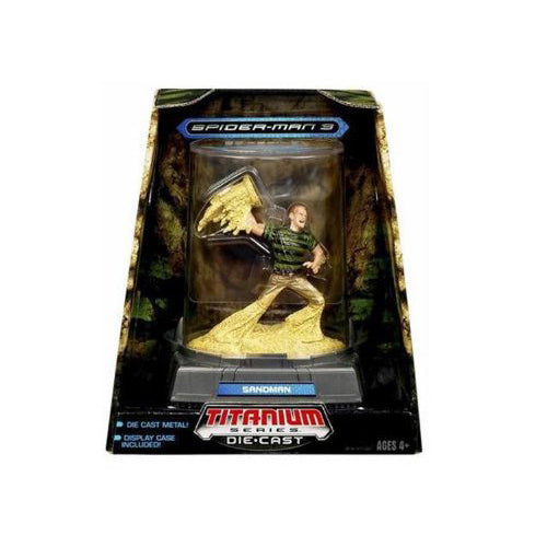 SPIDER-MAN 3 "SANDMAN" TITANIUM SERIES Image 1