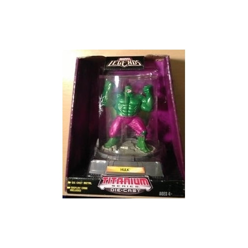 MARVEL LEGENDS "HULK" TITANIUM SERIES Image 1